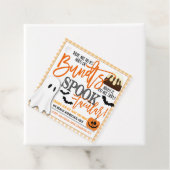 ハロウィンバンドケーキギフトラベル フェイバータグ (インサイチュ)