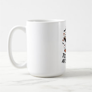 ハロウィンバンパイア先生Tシャツ コーヒーマグカップ