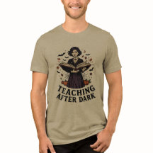 ハロウィンバンパイア先生Tシャツ