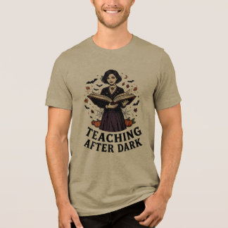 ハロウィンバンパイア先生Tシャツ トライブレンドTシャツ