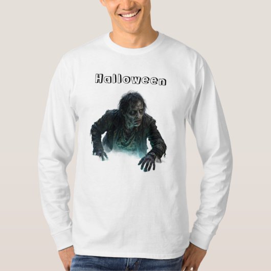 ハロウィンバージョン Tシャツ (正面)