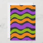 ハロウィンバースデーパーティー招待状 招待状 (裏面)