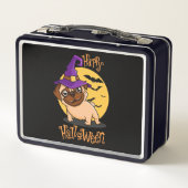ハロウィンパギーの弁当箱 メタルランチボックス (裏面)