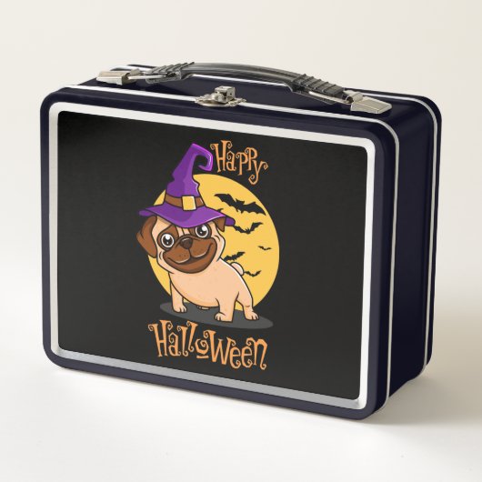 ハロウィンパギーの弁当箱 メタルランチボックス (正面)