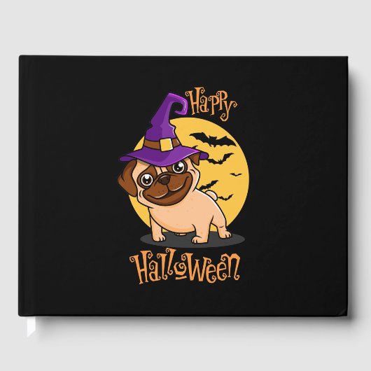 ハロウィンパギーゲストブック ゲストブック (正面)