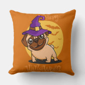 ハロウィンパギー枕 クッション (正面)
