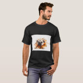 ハロウィンパグ Tシャツ (正面フル)