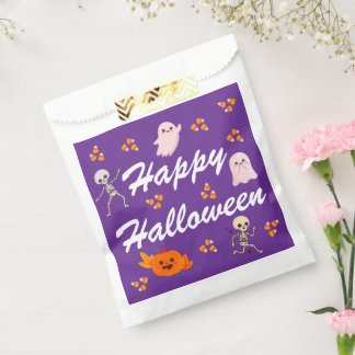 ハロウィンパステルカラーキッズお菓子バッグ フェイバーバッグ