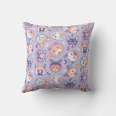 ハロウィンパステルキャッツ クッション (裏面)