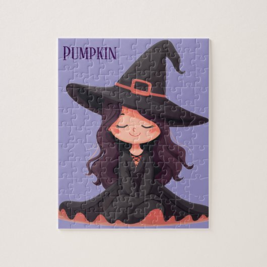 ハロウィンパズル - すべての世代の人へハロウィンのお楽しみ! ジグソーパズル (縦)