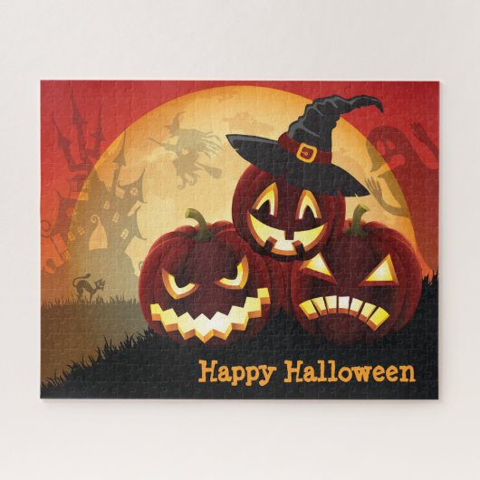 ハロウィンパズル ジグソーパズル (横)