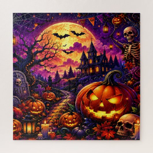 ハロウィンパズル ジグソーパズル (縦)