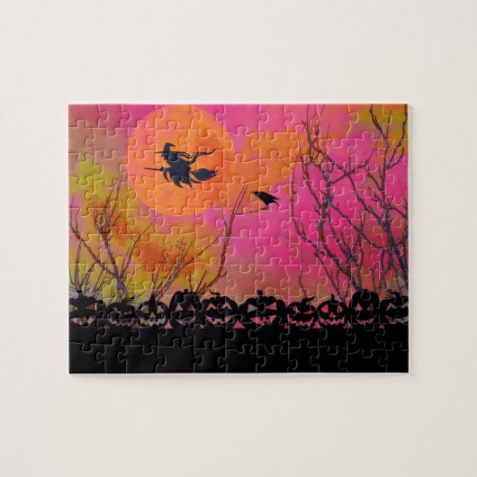 ハロウィンパズル ジグソーパズル (横)