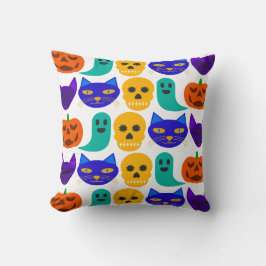 ハロウィンパターンの枕 クッション