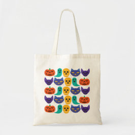 ハロウィンパターントートバッグ トートバッグ
