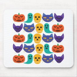 ハロウィンパターンマウスパッド マウスパッド