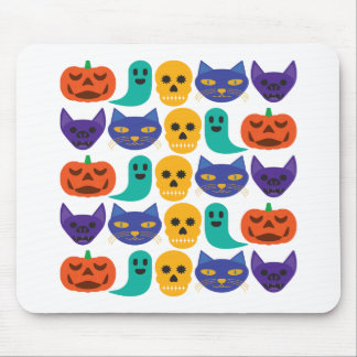 ハロウィンパターンマウスパッド マウスパッド