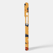 ハロウィンパターン電話ケース Case-Mate iPhoneケース (裏面 / 左)