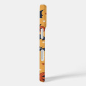 ハロウィンパターン電話ケース Case-Mate iPhoneケース (裏面 / 右)