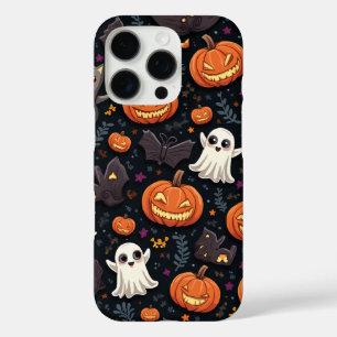 ハロウィンパターン(の模様が)あるのiPhoneケース iPhone 16 Proケース