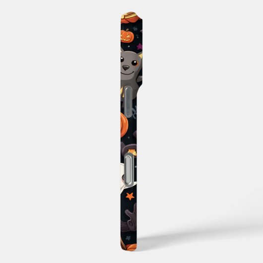 ハロウィンパターン（の模様が）あるのiPhoneケース Case-Mate iPhoneケース (裏面 / 右)