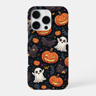 ハロウィンパターン（の模様が）あるのiPhoneケース iPhone 16 Proケース