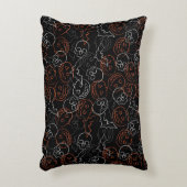ハロウィンパターン アクセントクッション (正面(垂直))