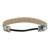 ハロウィンパターン アスレチックヘッドバンド (裏面)