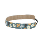 ハロウィンパターン アスレチックヘッドバンド (右)