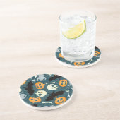 ハロウィンパターン コースター (側面)