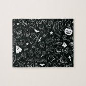 ハロウィンパターン ジグソーパズル (横)