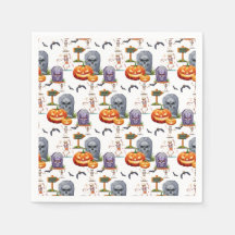 ハロウィンパターン 