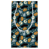 ハロウィンパターン スモールペーパーバッグ (正面)