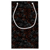 ハロウィンパターン スモールペーパーバッグ (裏面)