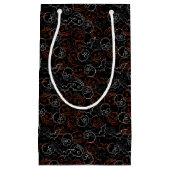 ハロウィンパターン スモールペーパーバッグ (正面)