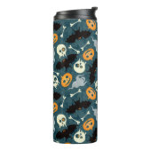 ハロウィンパターン タンブラー (回転左)