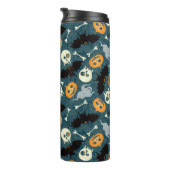 ハロウィンパターン タンブラー (回転右)