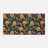 ハロウィンパターン デスクマット (正面)