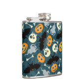 ハロウィンパターン フラスク (右)