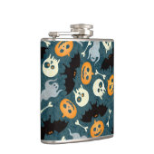 ハロウィンパターン フラスク (右)
