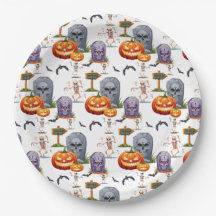 ハロウィンパターン 