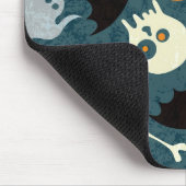 ハロウィンパターン マウスパッド (コーナー)