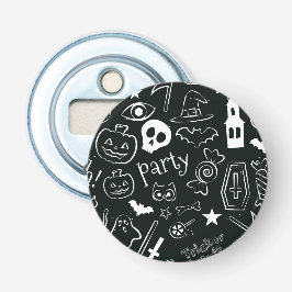 ハロウィンパターン 栓抜き