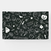 ハロウィンパターン 横断幕 (横)