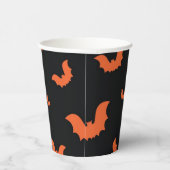 ハロウィンパターン 紙コップ (右)