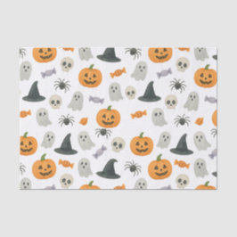ハロウィンパターン 薄葉紙