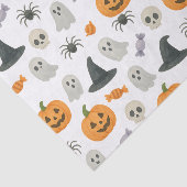 ハロウィンパターン 薄葉紙 (詳細)