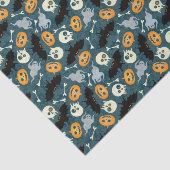 ハロウィンパターン 薄葉紙 (詳細)