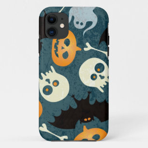 ハロウィンパターン iPhone 11 ケース