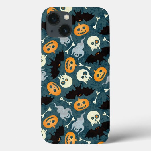 ハロウィンパターン Case-Mate iPhoneケース (裏面)
